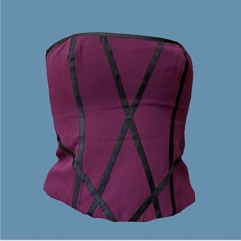 Nicole Miller Corset Top